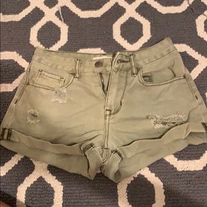 High-rise shorts